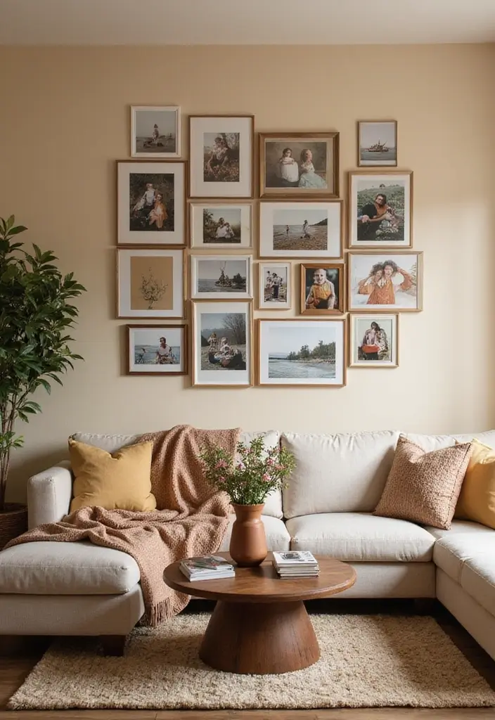 27 Simple Room Decor Ideas Easy DIY You’ll Love - 3. DIY Photo Collage