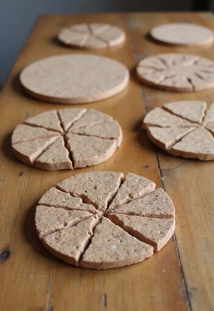 27 Simple Room Decor Ideas Easy DIY You’ll Love - 7. DIY Coasters from Cork