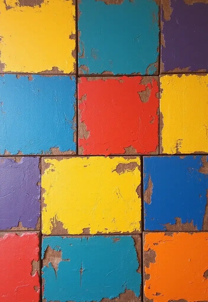 28 Easy DIY Room Decor Wall Art Craft Ideas for Every Style - 14. DIY Color Block Wall Art