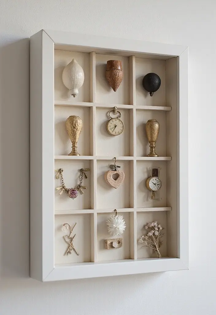 28 Easy DIY Room Decor Wall Art Craft Ideas for Every Style - 18. DIY Shadow Box Displays