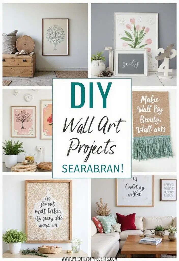 28 Easy DIY Room Decor Wall Art Craft Ideas for Every Style - Conclusion