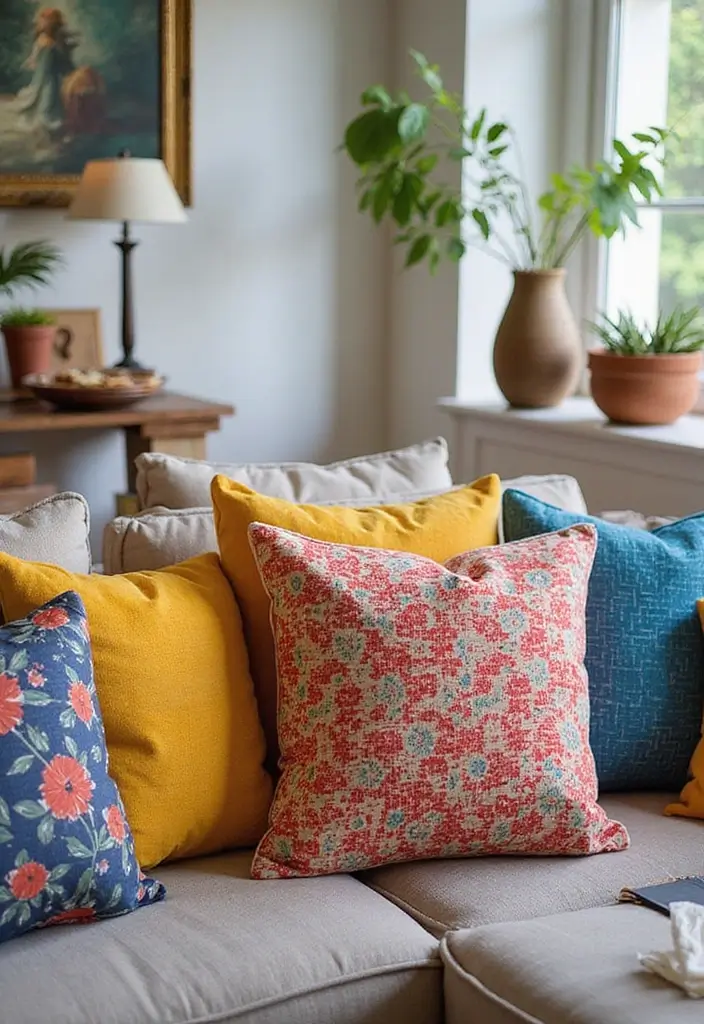30 Cheap DIY Home Decor Easy Creative Ways to Refresh Your Space - 13. Decorative Pillow Covers