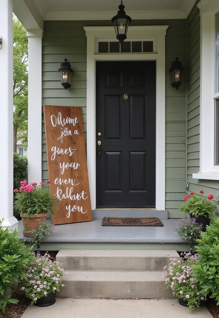 30 Cheap DIY Home Decor Easy Creative Ways to Refresh Your Space - 14. Hand-Painted Wooden Signs