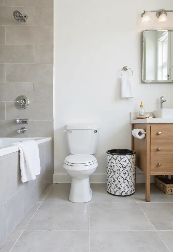 30 Cheap DIY Home Decor Easy Creative Ways to Refresh Your Space - 17. DIY Trash Can Makeover