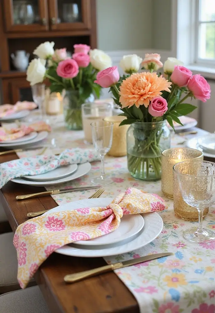 30 Cheap DIY Home Decor Easy Creative Ways to Refresh Your Space - 19. DIY Cloth Napkins