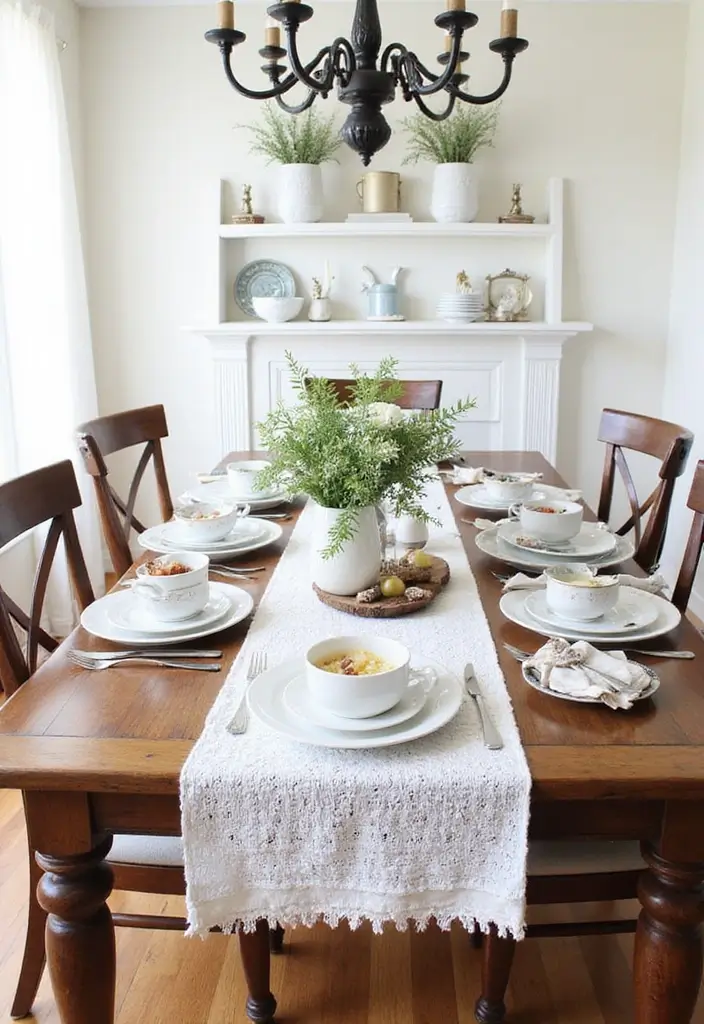 30 Cheap DIY Home Decor Easy Creative Ways to Refresh Your Space - 22. DIY Table Runner