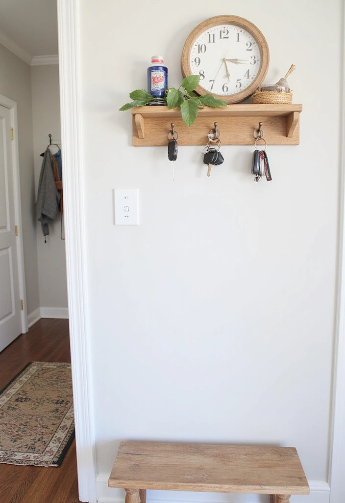 30 Cheap DIY Home Decor Easy Creative Ways to Refresh Your Space - 23. DIY Key Holder