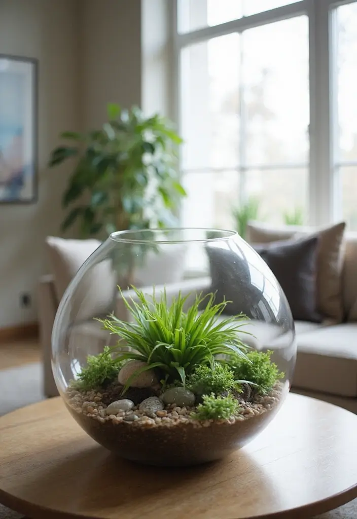 30 Cheap DIY Home Decor Easy Creative Ways to Refresh Your Space - 25. DIY Terrarium