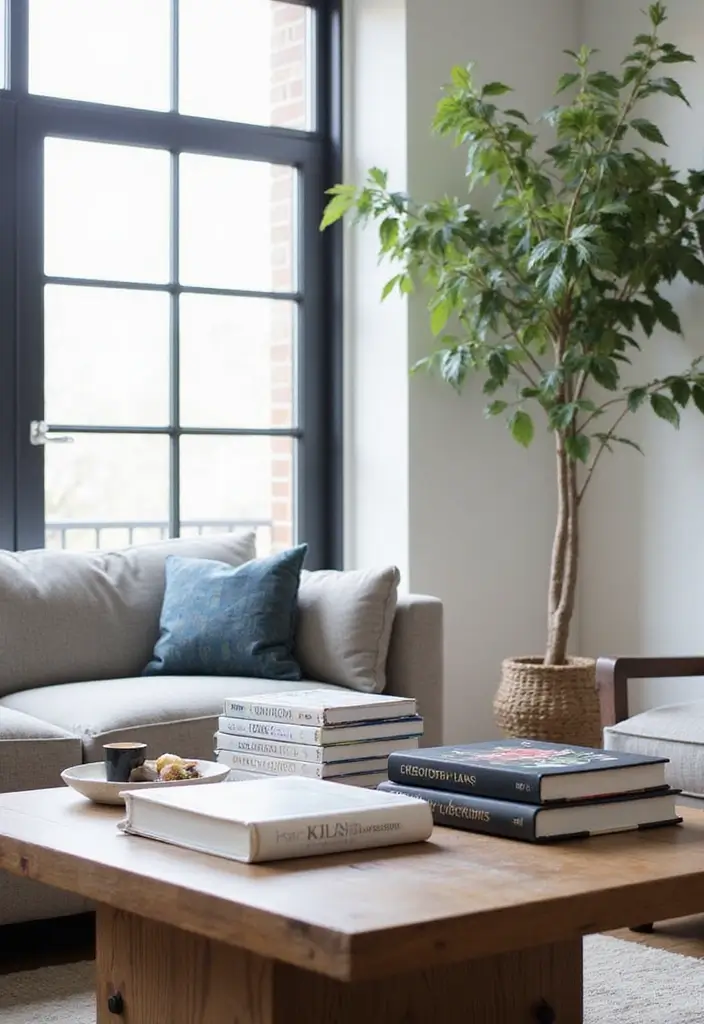 30 Cheap DIY Home Decor Easy Creative Ways to Refresh Your Space - 26. DIY Coffee Table Books