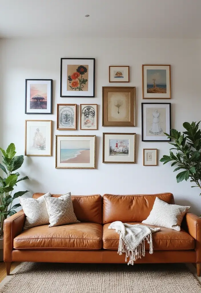 30 Cheap DIY Home Decor Easy Creative Ways to Refresh Your Space - 6. DIY Gallery Wall