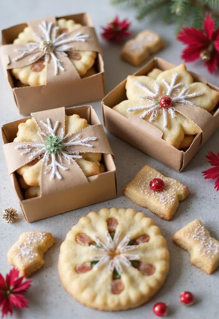 30 Christmas Party Decor Ideas Easy DIY for Magical Gatherings - 13. DIY Sugar Cookie Favors