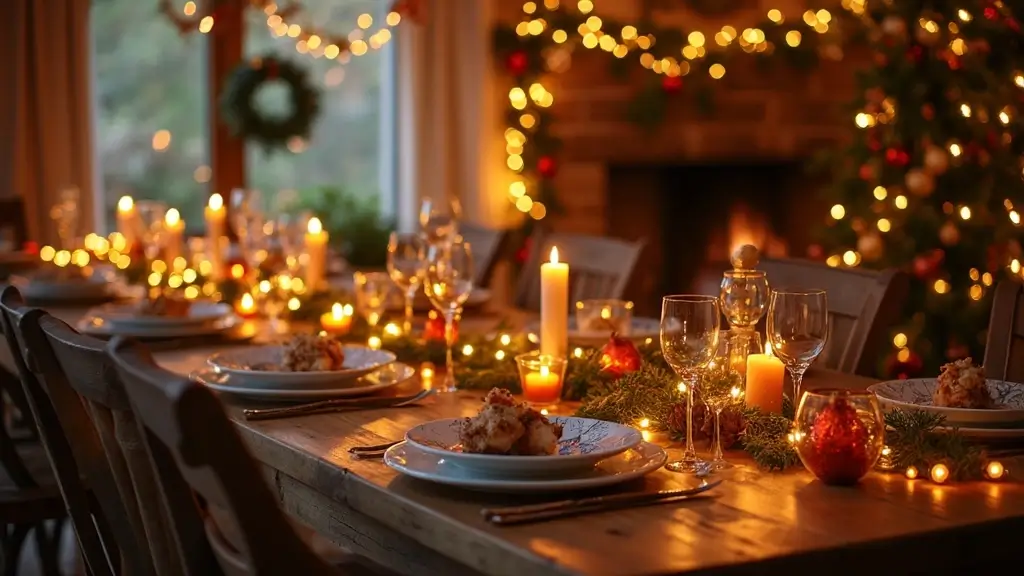 30 Christmas Party Decor Ideas Easy DIY for Magical Gatherings