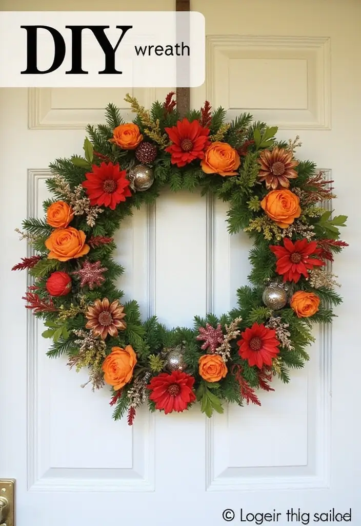 30 DIY Arts and Crafts for Adults: Home Decor Fun Projects to Brighten Your Space - 18. DIY Wreaths for Any Season