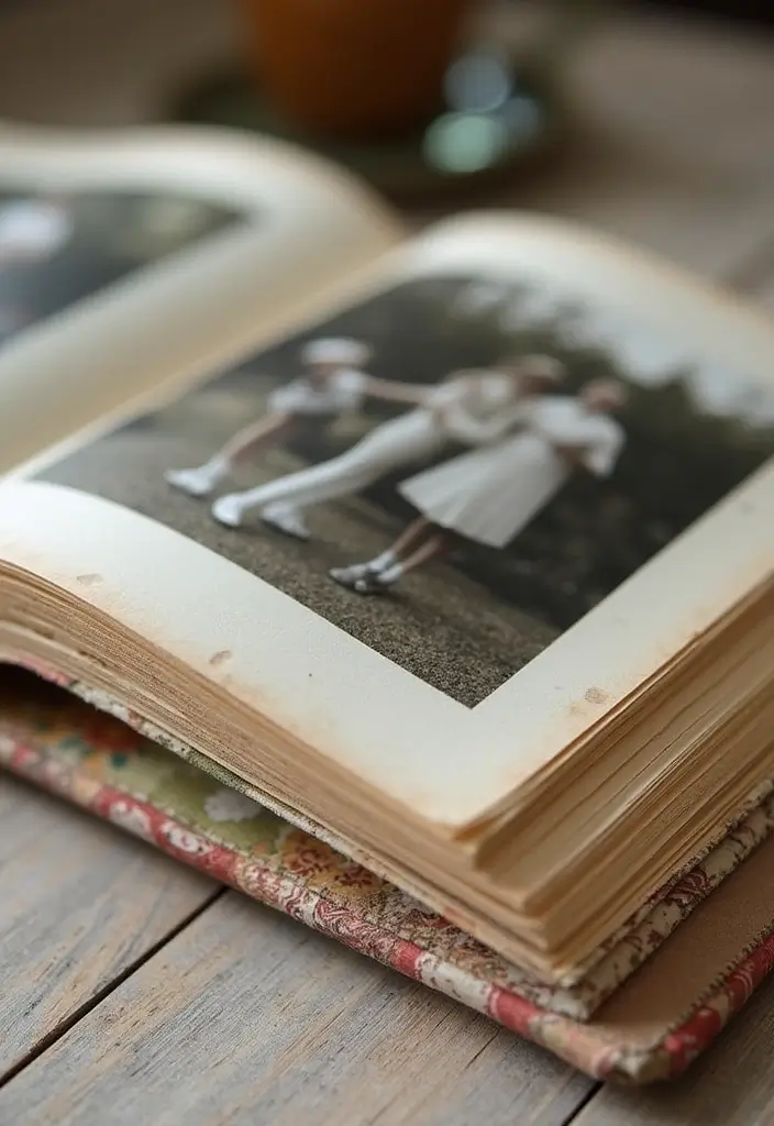 30 DIY Arts and Crafts for Adults: Home Decor Fun Projects to Brighten Your Space - 22. DIY Photo Album from Cardboard