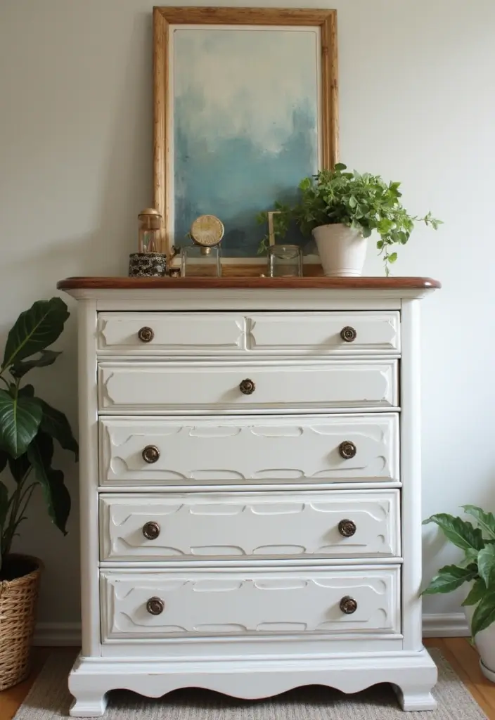 30 DIY Arts and Crafts for Adults: Home Decor Fun Projects to Brighten Your Space - 25. DIY Upcycled Furniture