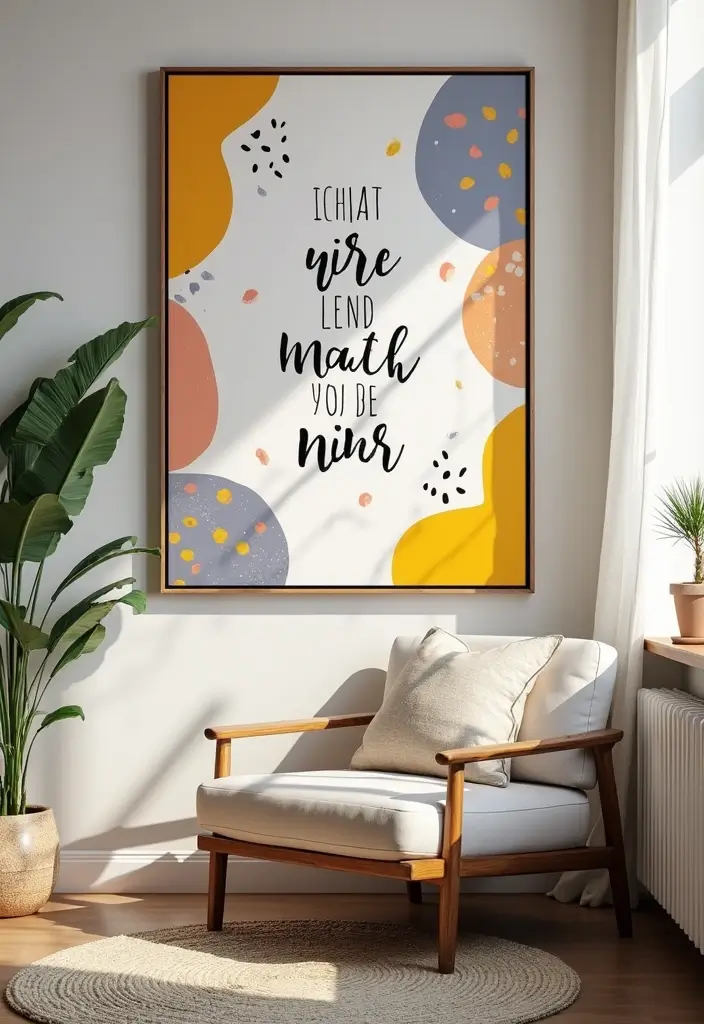 30 DIY Canvas Art Easy Wall Decor You Can Paint at Home - 11. Inspirational Quote Art