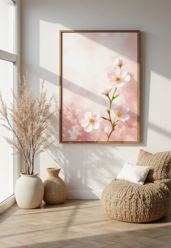 30 DIY Canvas Art Easy Wall Decor You Can Paint at Home - 12. Seasonal Decor