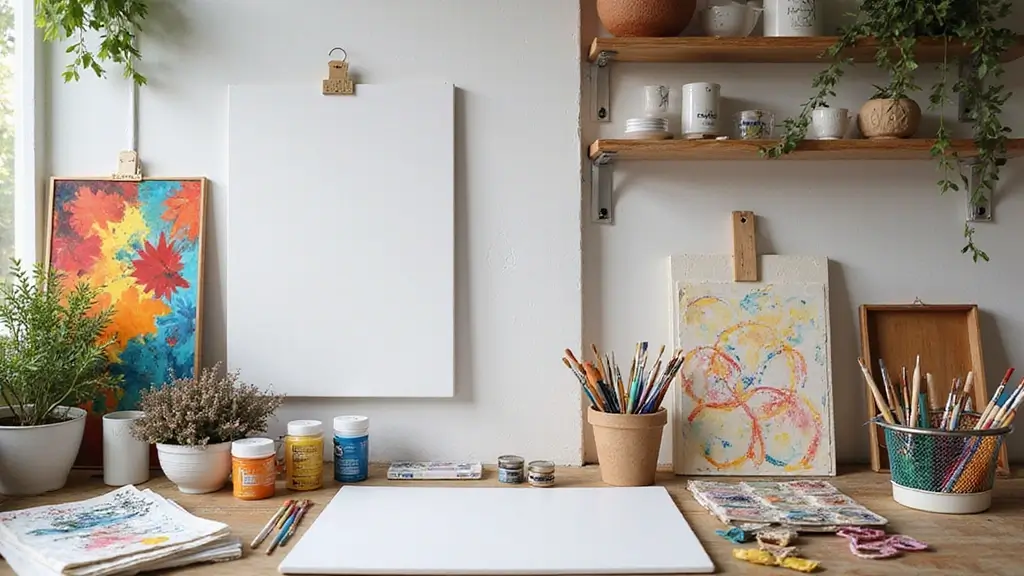 30 DIY Canvas Art Easy Wall Decor You Can Paint at Home