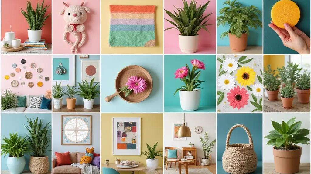 30 DIY Easy Room Decor Simple Craft Ideas for Beginners