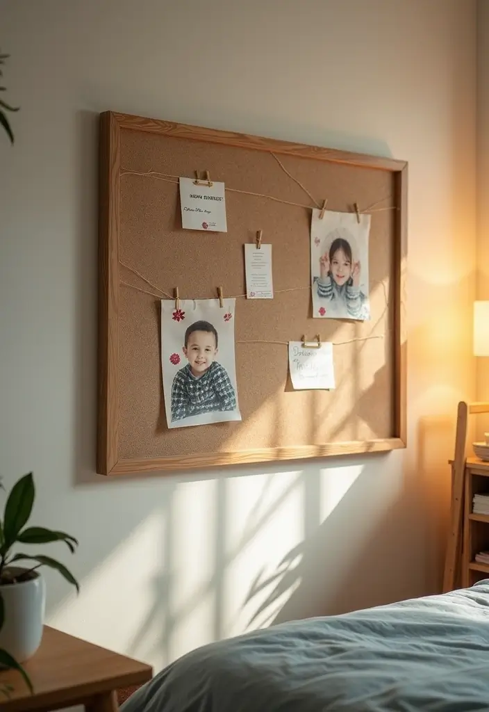 30 DIY Home Decor Easy Bedroom Craft Ideas for a Cozy Vibe - 23. DIY Fabric Bulletin Board