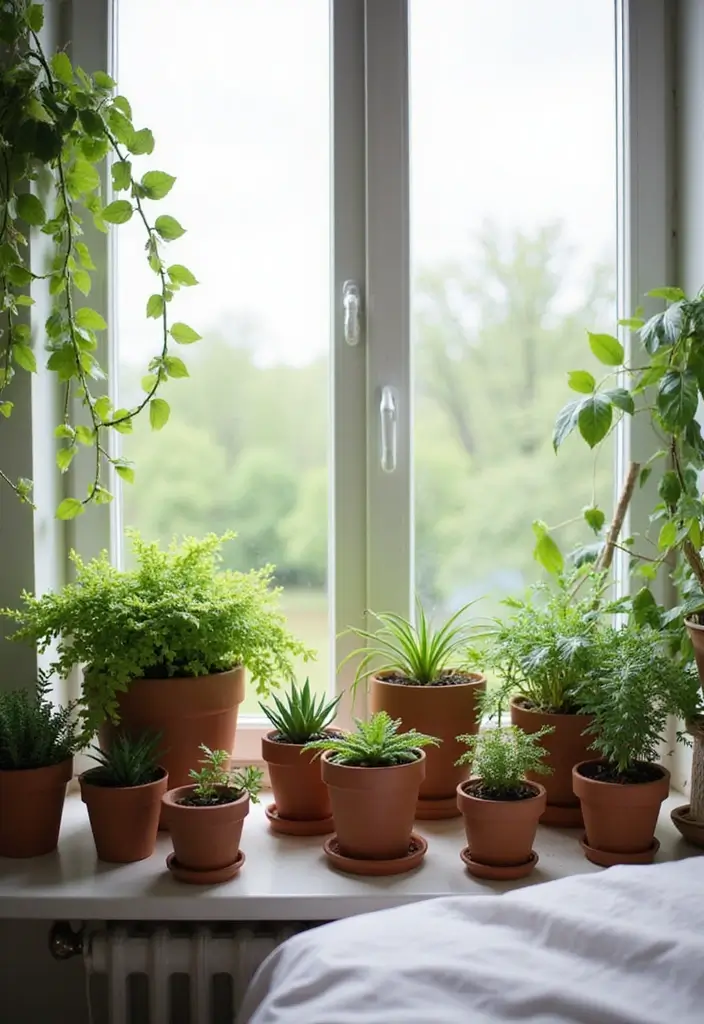 30 DIY Home Decor Easy Bedroom Craft Ideas for a Cozy Vibe - 3. DIY Terracotta Pot Planters