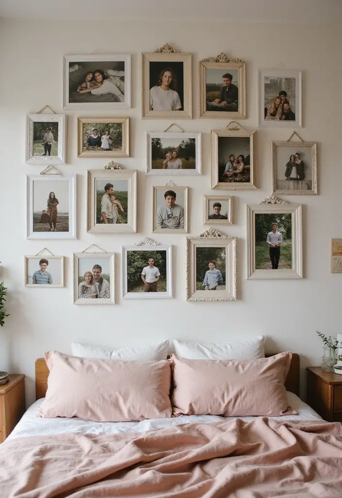 30 DIY Home Decor Easy Bedroom Craft Ideas for a Cozy Vibe - 5. Hand-Painted Picture Frames