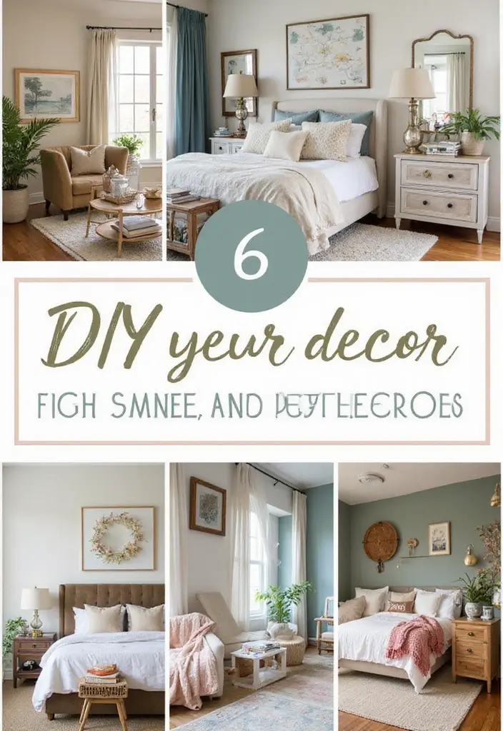 30 DIY Home Decor Easy Bedroom Craft Ideas for a Cozy Vibe - Conclusion