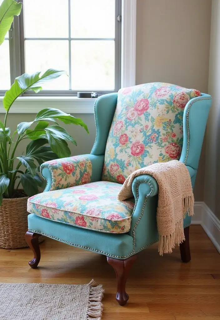 30 DIY Living Room Decor on a Budget That Looks High-End - 2. Upcycled Furniture