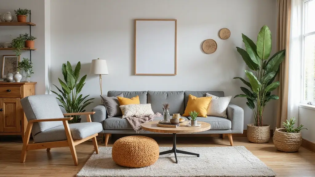 30 DIY Living Room Decor on a Budget That Looks High-End