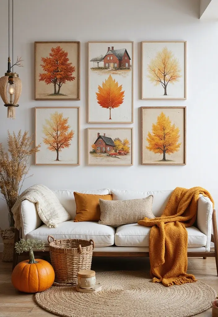 30 DIY Painting Canvas Easy Wall Decor That Looks Professional - 24. Seasonal Art