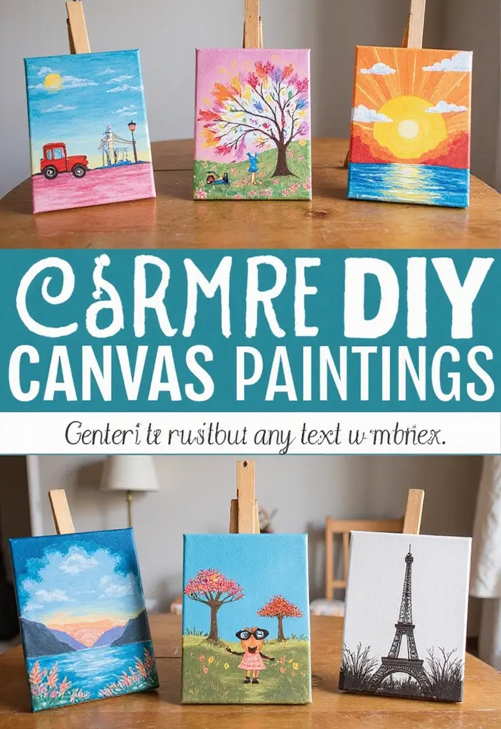 30 DIY Painting Canvas Easy Wall Decor That Looks Professional - Conclusion