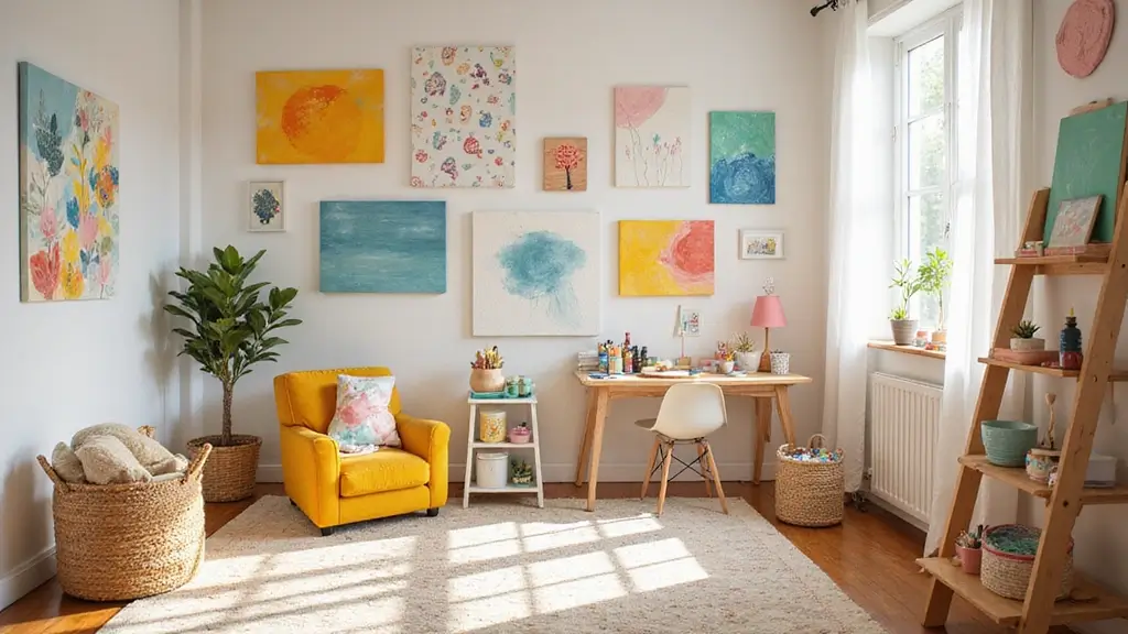 30 DIY Painting Canvas Easy Wall Decor That Looks Professional