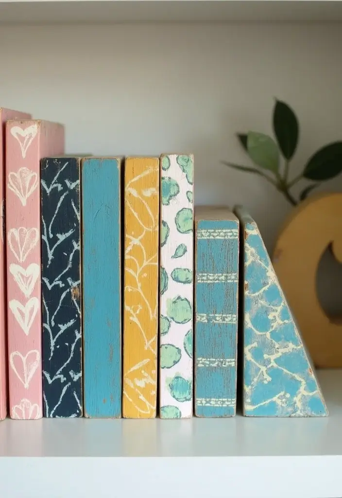 30 Dollar Tree DIY Crafts Decor Projects That Look Expensive - 13. Creative Bookends