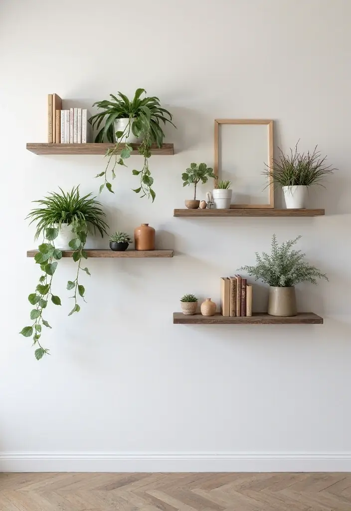 30 Dollar Tree DIY Crafts Decor Projects That Look Expensive - 17. DIY Floating Shelves