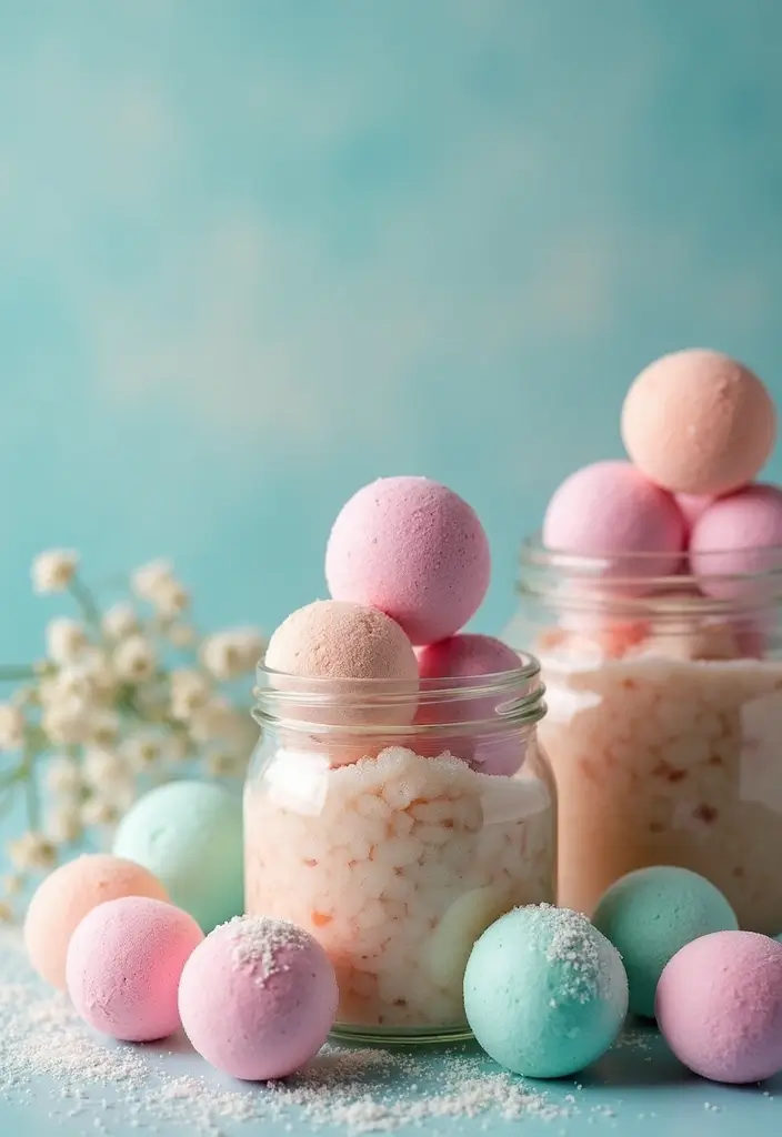 30 Dollar Tree DIY Crafts Decor Projects That Look Expensive - 20. Luxurious Bath Bombs