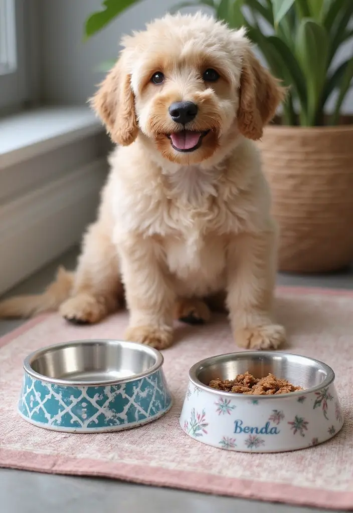 30 Dollar Tree DIY Crafts Decor Projects That Look Expensive - 23. Cute Pet Bowls