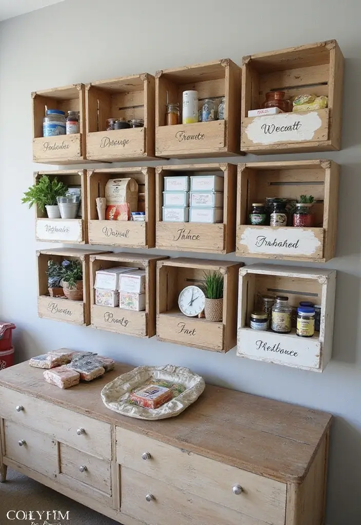 30 Dollar Tree DIY Crafts Decor Projects That Look Expensive - 26. Wall-mounted Organizer