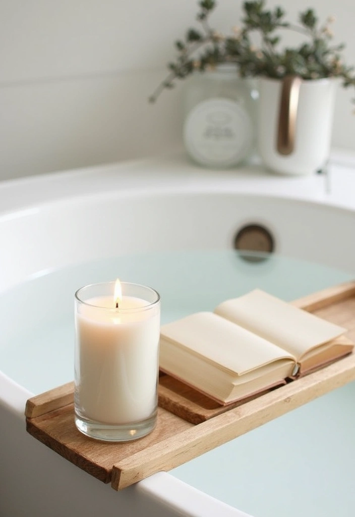 30 Dollar Tree DIY Crafts Decor Projects That Look Expensive - 27. DIY Bath Caddy