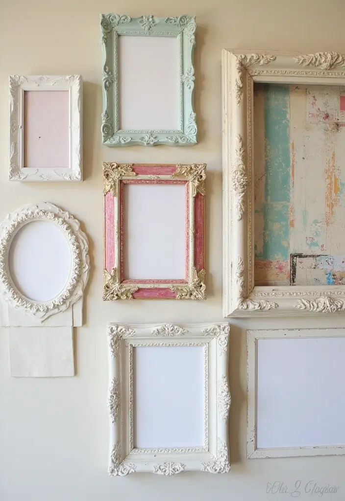 30 Dollar Tree DIY Crafts Decor Projects That Look Expensive - 3. Repurposed Picture Frames