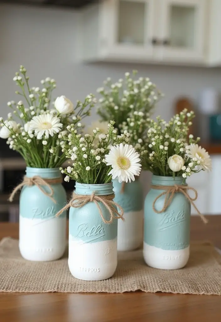 30 Dollar Tree DIY Crafts Decor Projects That Look Expensive - 7. Upcycled Glass Jars