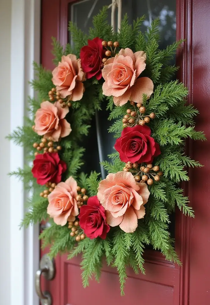 30 Dollar Tree DIY Crafts Decor Projects That Look Expensive - 9. Decorative Wreaths