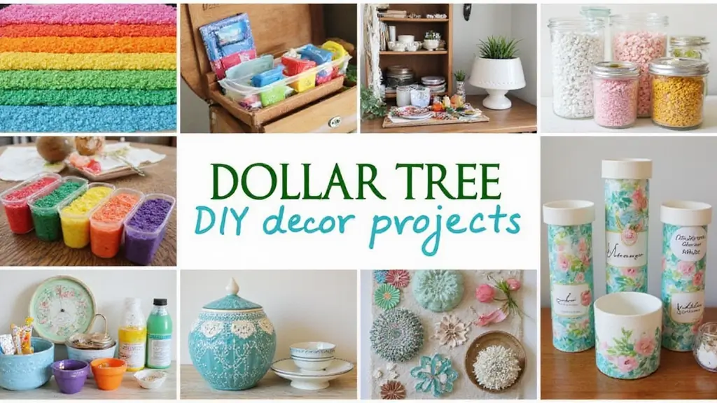 30 Dollar Tree DIY Crafts Decor Projects That Look Expensive