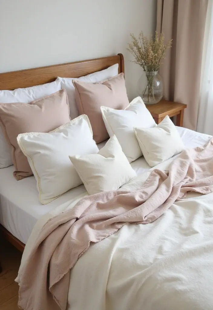 30 Easy DIY Room Decor for Teens That Feel Aesthetic and Cool - 17. Natural Dye Pillow Covers
