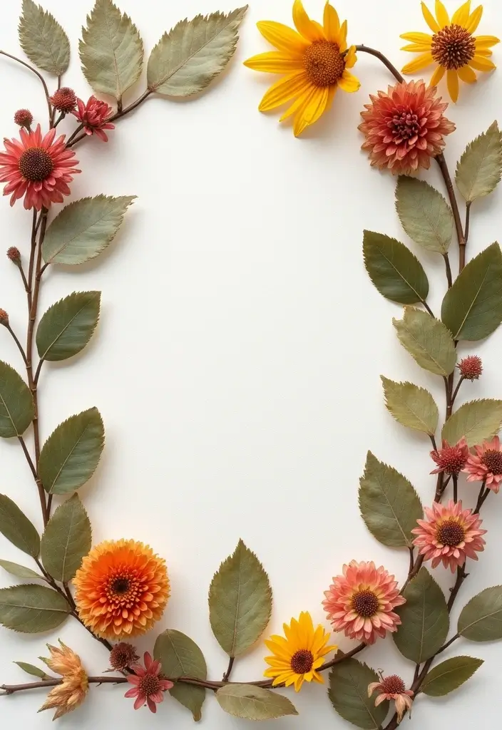 30 Easy DIY Room Decor for Teens That Feel Aesthetic and Cool - 7. Photo Collage with Natural Elements