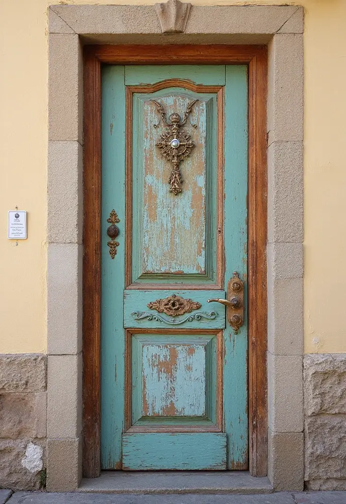 30 Room Decor Bedroom DIY Wall Art Ideas That Transform Your Space - 16. Repurposed Door Art