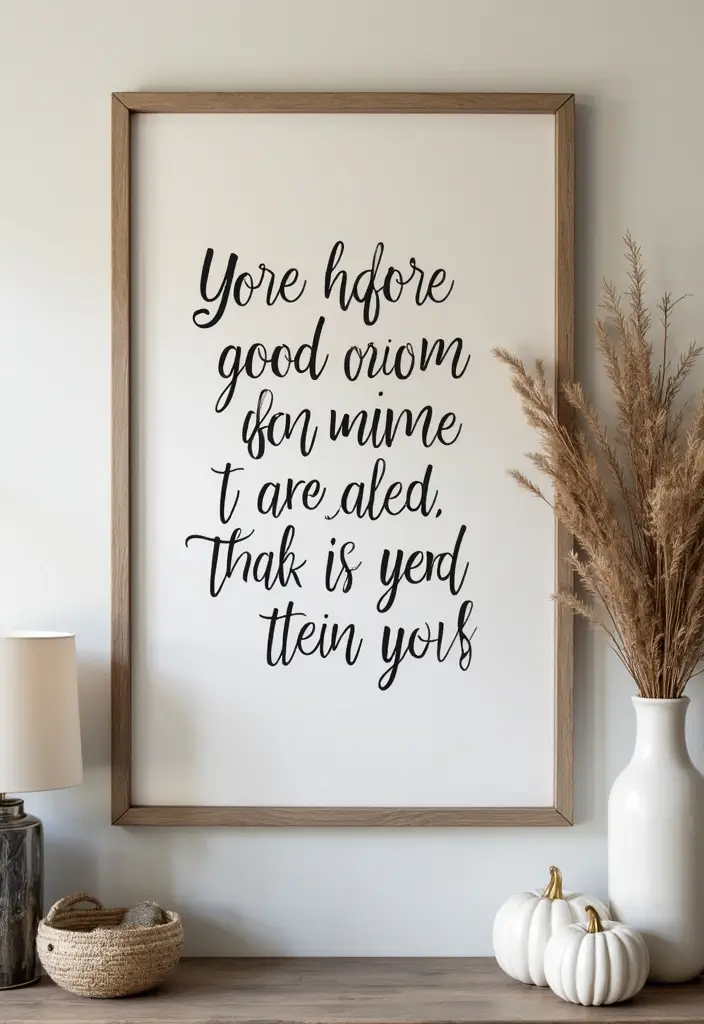 30 Room Decor Bedroom DIY Wall Art Ideas That Transform Your Space - 20. Hand-painted Signs