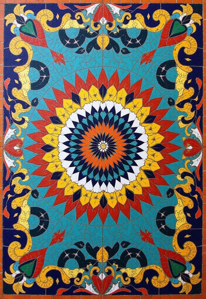 30 Room Decor Bedroom DIY Wall Art Ideas That Transform Your Space - 26. Mosaic Tile Wall Art