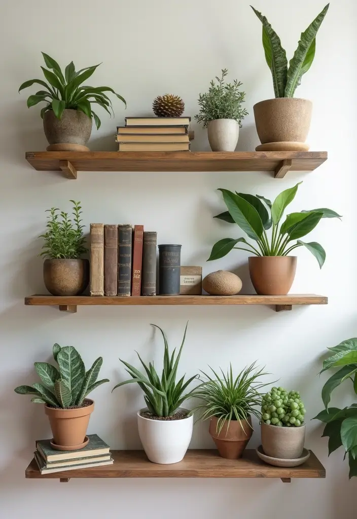 30 Room Decor DIY Aesthetic Room Decor DIY Looks for Every Mood - 1. Upcycled Wood Shelves