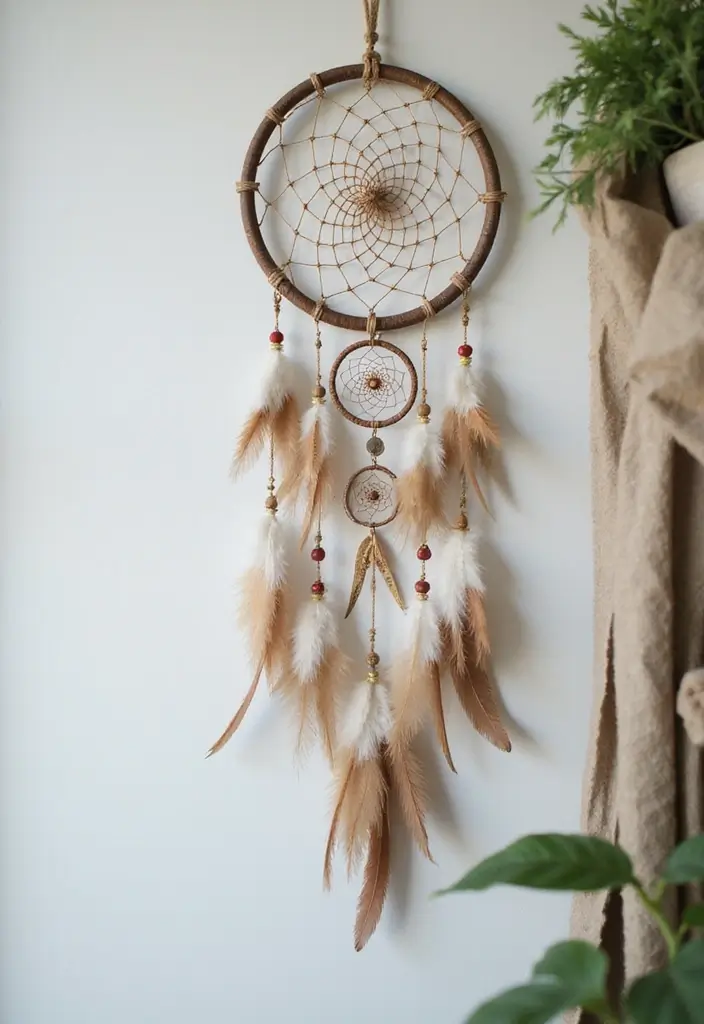 30 Room Decor DIY Aesthetic Room Decor DIY Looks for Every Mood - 10. DIY Dreamcatchers