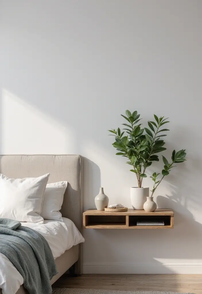 30 Room Decor DIY Aesthetic Room Decor DIY Looks for Every Mood - 14. DIY Floating Nightstands